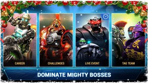 Real Steel Boxing Champions ekran görüntüleri