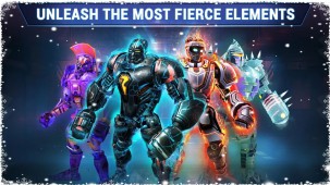 Real Steel Boxing Champions ekran görüntüleri