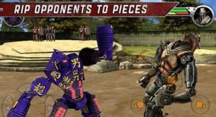 Real Steel HD v1.3.4 ekran görüntüleri