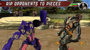 Real Steel HD v1.3.8 ekran görüntüleri