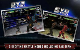 Real Steel HD v1.4.1 ekran görüntüleri