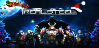 Real Steel HD v1.4.1 ekran görüntüleri