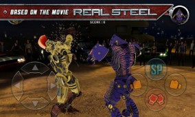 Real Steel HD v1.5.2 ekran görüntüleri