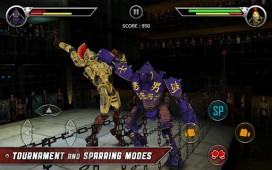 Real Steel HD v1.5.2 ekran görüntüleri