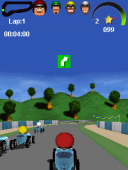 Road Racer 3D ekran görüntüleri