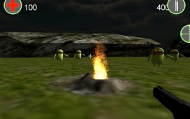 Robot Zombie Shooter v1.22 ekran görüntüleri