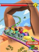 Rollercoaster Rush ekran görüntüleri