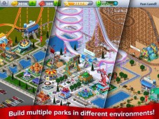 RollerCoaster Tycoon® 4 Mobile ekran görüntüleri