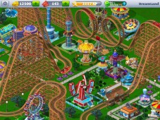 RollerCoaster Tycoon® 4 Mobile ekran görüntüleri