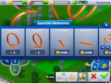 RollerCoaster Tycoon® 4 Mobile ekran görüntüleri
