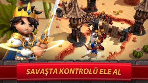 Royal Revolt 2 ekran görüntüleri