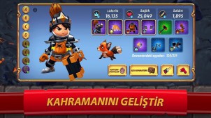 Royal Revolt 2 ekran görüntüleri