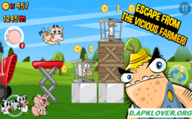 Run Cow Run v1.40 ekran görüntüleri