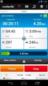 Runtastic v3.6.5 ekran görüntüleri