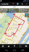 Runtastic v3.6.5 ekran görüntüleri