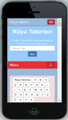 Rüya Tabirleri ekran görüntüleri