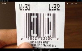 Scan QR ve Barcode (Barkod) Okuyucu v2.0.5 ekran görüntüleri