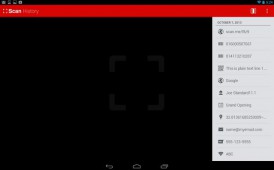 Scan QR ve Barcode (Barkod) Okuyucu v2.0.5 ekran görüntüleri