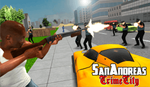 San Andreas Crime City ekran görüntüleri