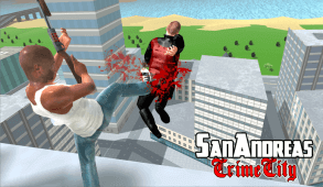 San Andreas Crime City ekran görüntüleri