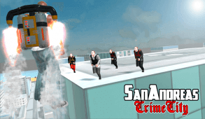 San Andreas Crime City ekran görüntüleri