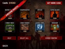 SAS Zombie Assault 3 v2.56 ekran görüntüleri