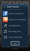 Ses Değiştirme RoboVox Voice Changer Pro v1.7.1 ekran görüntüleri