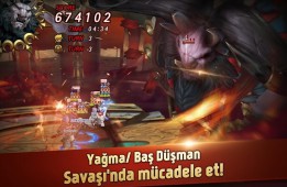 Seven Knights ekran görüntüleri