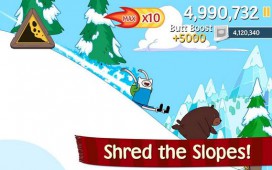 Ski Safari Adventure Time v1.0.1 ekran görüntüleri