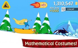 Ski Safari Adventure Time v1.0.1 ekran görüntüleri