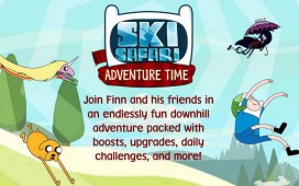Ski Safari Adventure Time v1.0.1 ekran görüntüleri