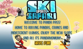 Ski Safari v1.5.0  Para ve Sınırsız Alışveriş Modlu ekran görüntüleri