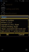 Skype v2.1.23 Signed ekran görüntüleri