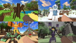 SimpleCraft 2: Biomes v1.1.6 ekran görüntüleri