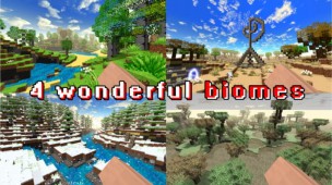 SimpleCraft 2: Biomes v1.1.6 ekran görüntüleri