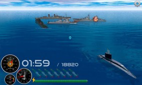 Silent Submarine Career v1.0.5 Denizaltı Savaşı ekran görüntüleri