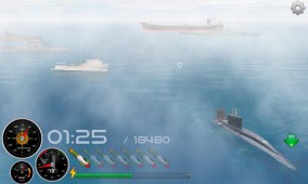 Silent Submarine Career v1.0.5 Denizaltı Savaşı ekran görüntüleri
