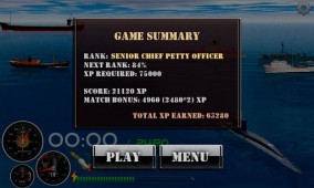 Silent Submarine Career v1.0.5 Denizaltı Savaşı ekran görüntüleri