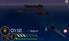 Silent Submarine Career v1.0.5 Denizaltı Savaşı ekran görüntüleri
