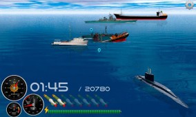 Silent Submarine Career v1.0.5 Denizaltı Savaşı ekran görüntüleri