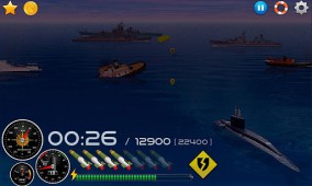Silent Submarine Career v1.3.0 (Denizaltı Savaşları) ekran görüntüleri