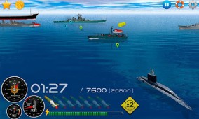 Silent Submarine Career v1.3.0 (Denizaltı Savaşları) ekran görüntüleri