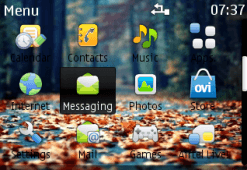 Sonbahar ekran görüntüleri