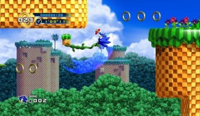 Sonic 4 Episode I v1.00 ekran görüntüleri