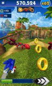 Sonic Dash - koşma oyunu, Run! ekran görüntüleri