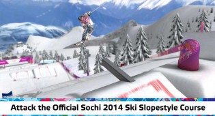 Sochi 2014 Ski Slopestyle ekran görüntüleri