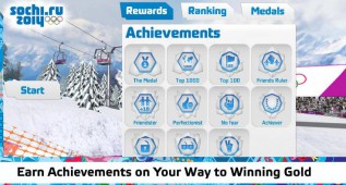 Sochi 2014 Ski Slopestyle ekran görüntüleri