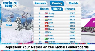 Sochi 2014 Ski Slopestyle ekran görüntüleri