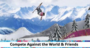 Sochi 2014 Ski Slopestyle ekran görüntüleri