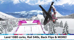 Sochi 2014 Ski Slopestyle ekran görüntüleri